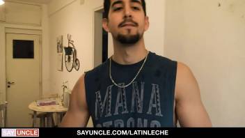 LatinLeche - Gay For Pay Latino Cock Sucking