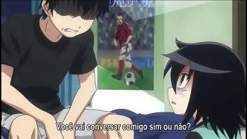 Watamote episode 01 Subtitled in Portuguese BR